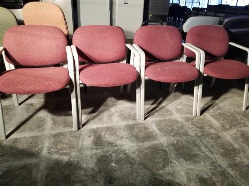 LOT OF 4 SIDE CHAIRS