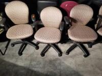 LOT OF 3 TASK CHAIRS