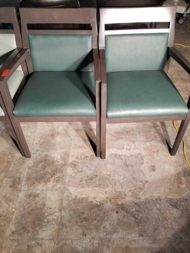 LOT OF 2 CHAIRS