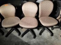 LOT OF 3 TASK CHAIRS