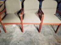 LOT OF 3 CHAIRS