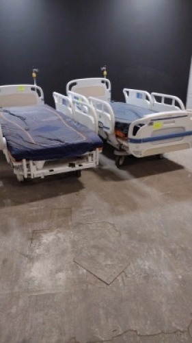 LOT OF (2) STRYKER 3005 S3 HOSPITAL BEDS