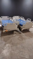 LOT OF (2) HILL-ROM CAREASSIST ES HOSPITAL BEDS