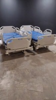 LOT OF (2) HILL-ROM CAREASSIST ES HOSPITAL BEDS