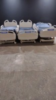 LOT OF (3) HILL-ROM VERSACARE HOSPITAL BEDS