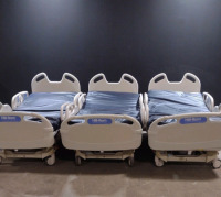 LOT OF (3) HILL-ROM VERSACARE HOSPITAL BEDS