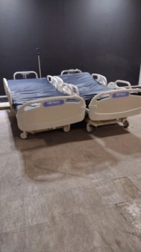 LOT OF (2) HILL-ROM VERSACARE HOSPITAL BEDS