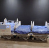 LOT OF (3) LINET ELEGANZA 5 HOSPITAL BEDS