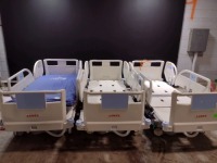 LOT OF (3) LINET ELEGANZA 5 HOSPITAL BEDS