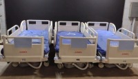 LOT OF (3) LINET ELEGANZA 5 HOSPITAL BEDS