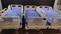 LOT OF (3) LINET ELEGANZA 5 HOSPITAL BEDS