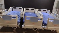 LOT OF (3) LINET ELEGANZA 5 HOSPITAL BEDS