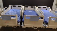 LOT OF (3) LINET ELEGANZA 5 HOSPITAL BEDS