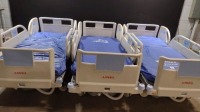 LOT OF (3) LINET ELEGANZA 5 HOSPITAL BEDS