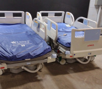 LOT OF (2) LINET ELEGANZA 5 HOSPITAL BEDS