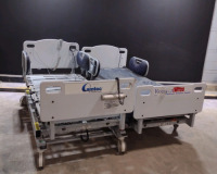 LOT OF (2) CAMBRIDGE TECH. CAMTEC HOSPITAL BEDS