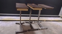 LOT OF OVERBED TABLES