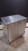 SS STORAGE CABINET