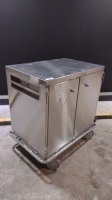 SS STORAGE CABINET