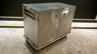 SS STORAGE CABINET