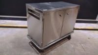 SS STORAGE CABINET