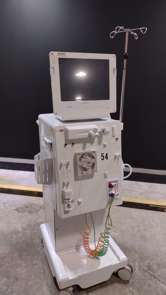 BRAUN DIALOG DIALYSIS MACHINE