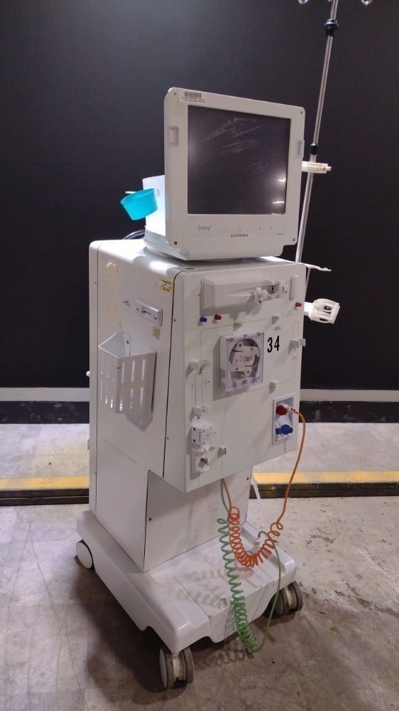 BRAUN DIALOG DIALYSIS MACHINE