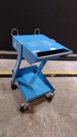 VALLEYLAB ESU CART