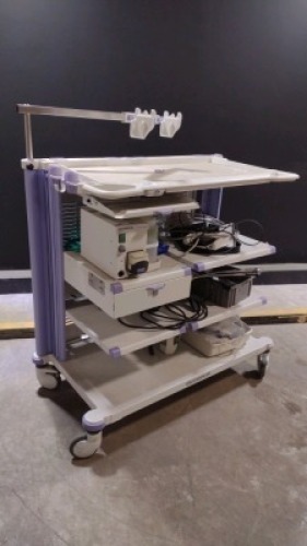 OLYMPUS ENDOSCOPY CART