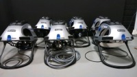 LOT OF STRYKER HELMETS