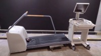 GE CASE STRESS TEST WORKSTATION WITH T2100 TREADMILL