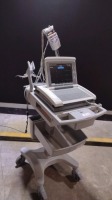 GE MAC 5500 HD ECG/EKG MACHINE WITH LEADS