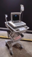 GE MAC 5500 HD ECG/EKG MACHINE WITH LEADS