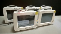 LOT OF (5) PHILIPS INTELLIVUE MP30 PATIENT MONITORS