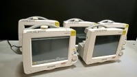 LOT OF (5) PHILIPS INTELLIVUE MP30 PATIENT MONITORS