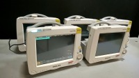 LOT OF (5) PHILIPS INTELLIVUE MP30 PATIENT MONITORS