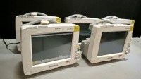 LOT OF (5) PHILIPS INTELLIVUE MP30 PATIENT MONITORS