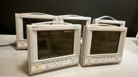 LOT OF (5) HP/PHILIPS V24C PATIENT MONITORS