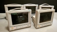 LOT OF (5) HP/PHILIPS V24C PATIENT MONITORS