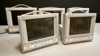 LOT OF (5) HP/PHILIPS V24C PATIENT MONITORS