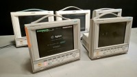 LOT OF (5) HP/PHILIPS V24C PATIENT MONITORS