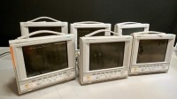 LOT OF (6) HP/PHILIPS V24C PATIENT MONITORS