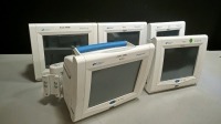 LOT OF (5) SPACELABS 91367 ULTRAVIEW SL PATIENT MONITORS