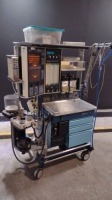 OHMEDA MODULUS CD ANESTHESIA MACHINE WITH 2 VAPORIZERS (ISOTEC 5 ISOFLURANE, ENFLURATEC 5 ENFLURANE)