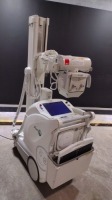 SHIMADZU MUX-200D-XC MOBILE X-RAY MACHINE