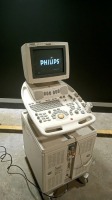 PHILIPS ENVISOR ULTRASOUND MACHINE WITH 1 PROBE (C5-2) (SERIAL NO. US10709580) (SERIAL NO. 2007-01)