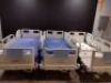 LOT OF (3) LINET ELEGANZA 5 HOSPITAL BEDS