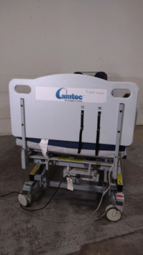 CAMTEC 3975-S HOSPITAL BED WITH HAND CONTROL
