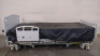 CAMTEC 3975-S HOSPITAL BED WITH HAND CONTROL