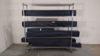 LOT OF MICS BED SUPPORTS (NO CART)